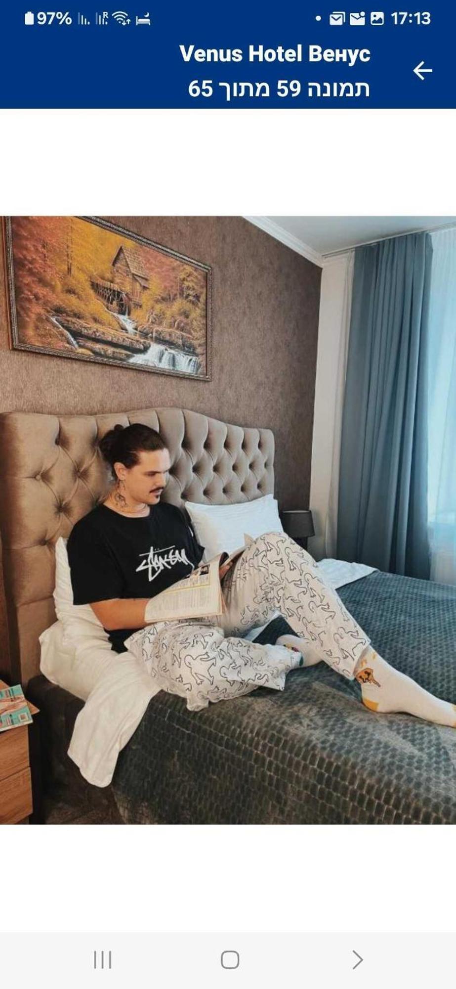 Venus Hotel Odessza Kültér fotó